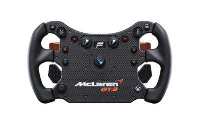 Fanatec McLaren GT3 V2 Stuur : Test & Beoordeling