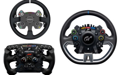 De beste stuurwielen voor Sim-racing