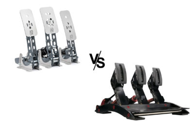 Heusinkveld Sprint of Fanatec V3: welk pedalboard moet u kiezen?