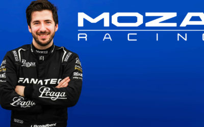 Jimmy Broadbent slaat de handen ineen met MOZA Racing: een adembenemende samenwerking die zeker in de smaak zal vallen!