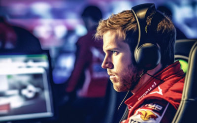 Waarom is Sebastian Vettel niet geïnteresseerd in sim racen?