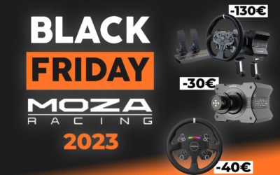 Black Friday Moza Racing 2023: Promoties tot 20% korting