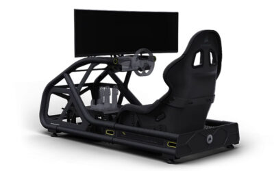 Corsair onthult zijn eerste Sim Racing Cockpit