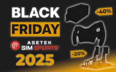 Black Friday Asetek Simsports 2025: Tot 45% korting – CODE SRFR5