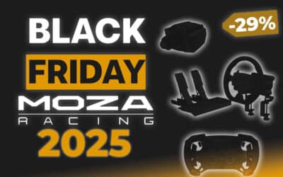 Black Friday Moza Racing 2025: Speciale aanbiedingen tot 29% korting