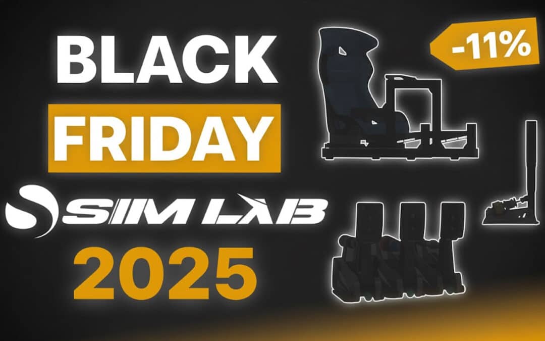 Black Friday bij Simlab: 11% korting op paradepaardjes!