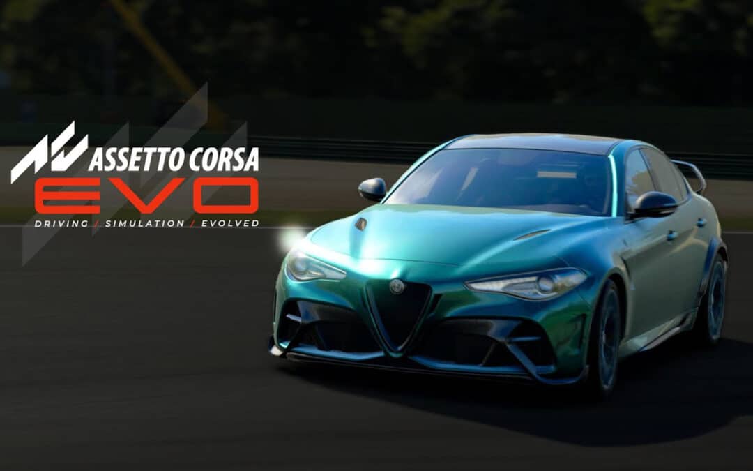 Assetto Corsa EVO: 20 auto’s en 5 circuits onthuld voor de vroege versie