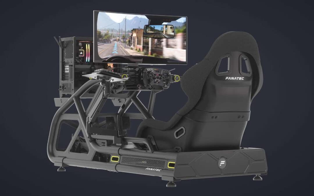 Fanatec ClubSport GT Cockpit: bestel nu de eerste cockpit van Corsair