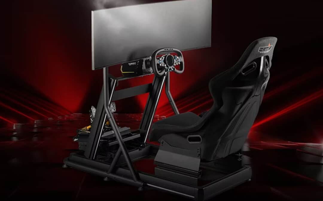 Nitro Concepts: De nieuwe simulator blaast wind om de snelheid te voelen