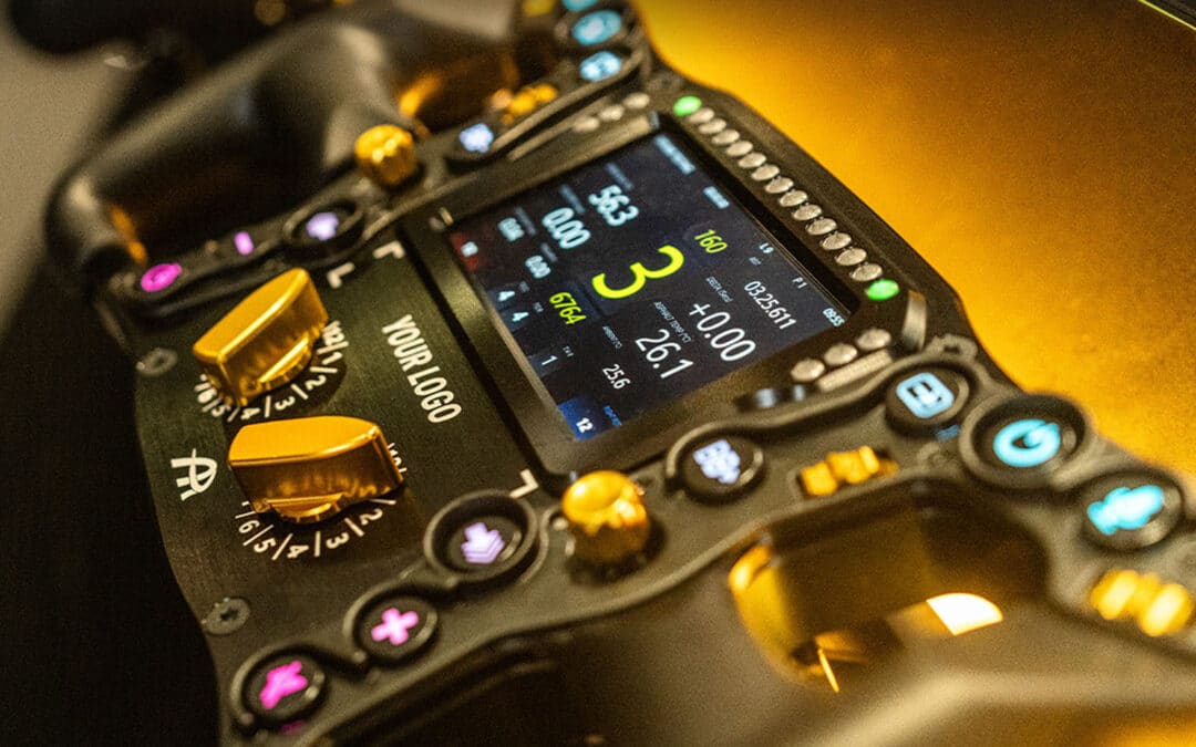Ascher Racing presenteert Your Ultimate: een uniek stuur dat bij je imago past