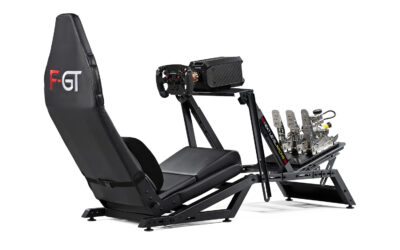 Next Level Racing lanceert de F-GT PRO: één chassis voor GT, F1 en rally