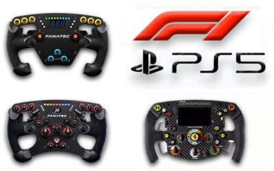 Beste F1-stuurwielen voor PS5 in 2025