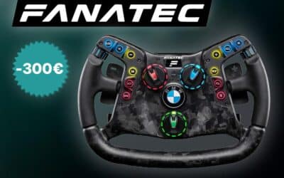 Fanatec Podium BMW M4 GT3: €300 korting op dit legendarische stuur, beperkte aanbieding!