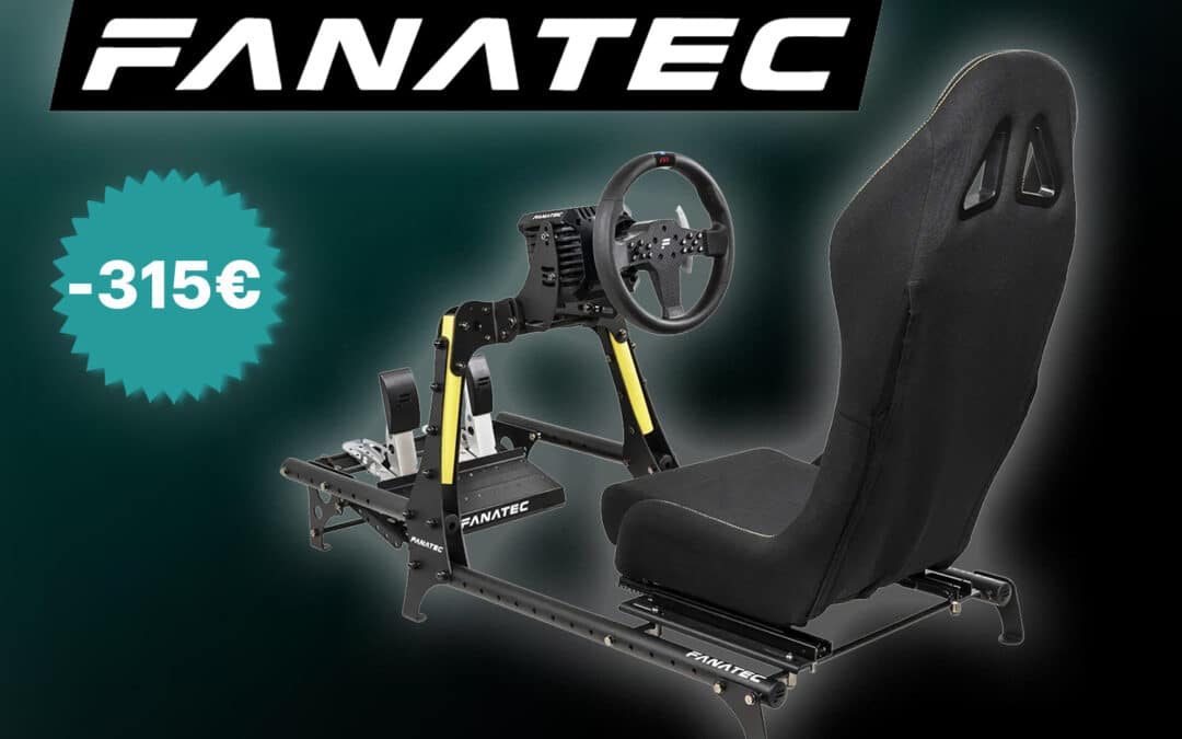 Fanatec lanceert de CSL Cockpit bundel: een complete set-up in de aanbieding