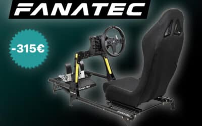 Fanatec lanceert de CSL Cockpit bundel: een complete set-up in de aanbieding