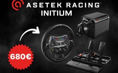 Asetek onthult Initium: een Direct Drive-bundel van €680 op Gamescom 2025