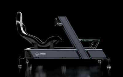 Simlab AMG Petronas Cockpit: Test & Overzicht