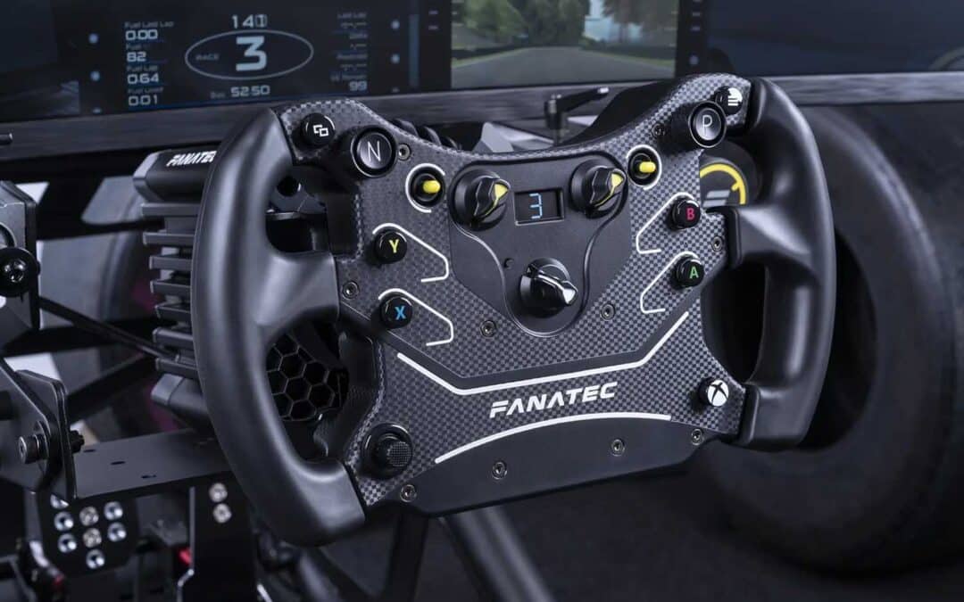 Fanatec lanceert het CSL Stuur GT3: de vervanger voor de McLaren GT3 V2