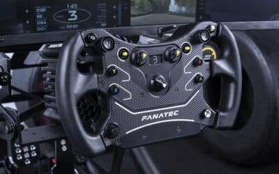 Fanatec lanceert het CSL Stuur GT3: de vervanger voor de McLaren GT3 V2