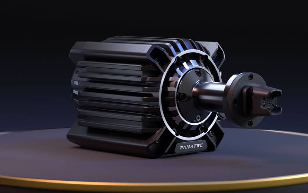 Fanatec onthult de Podium DD en een ultra high-end pedalboard