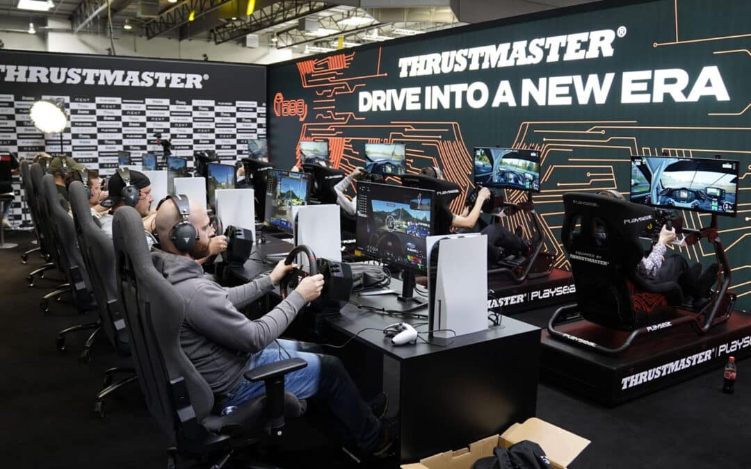 Thrustmaster kondigt haar nieuwe producten voor 2026 aan