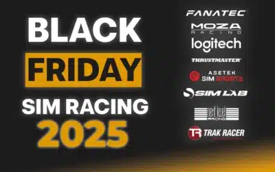 Black Friday Sim Racing 2025: De beste aanbiedingen van fabrikanten (tot 45% korting)
