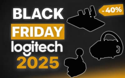 Black Friday Logitech Sim Racing 2025: Tot 40% korting