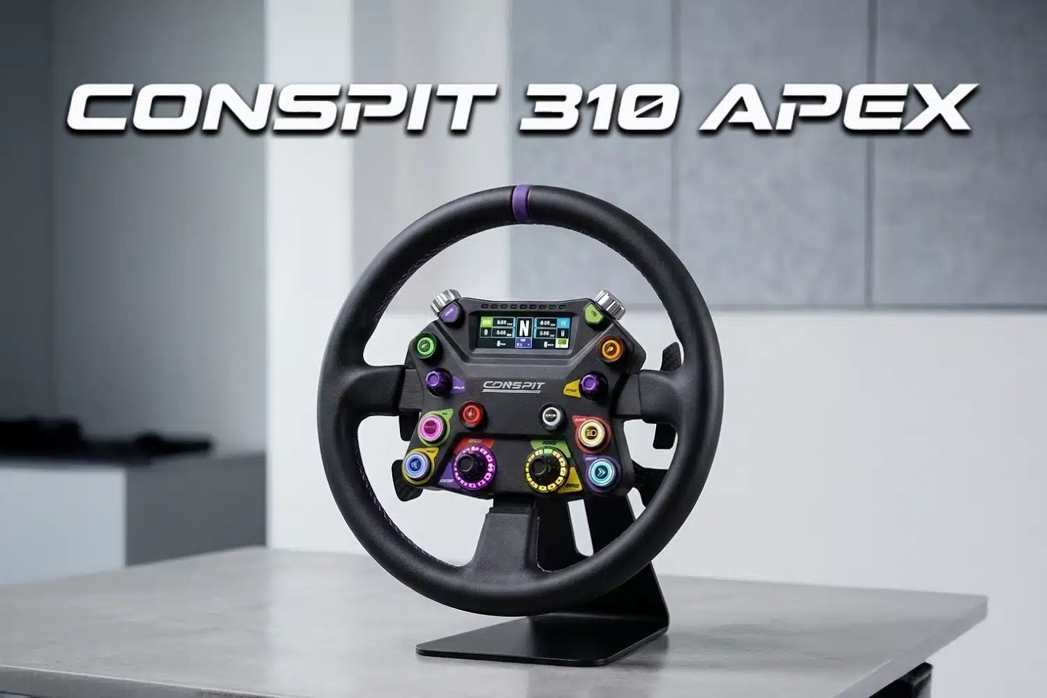 Conspit 310 Apex Stuur Sim Racing
