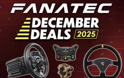 Decemberdeals Fanatec: Nieuwe promoties die je niet mag missen (tot 25% korting)