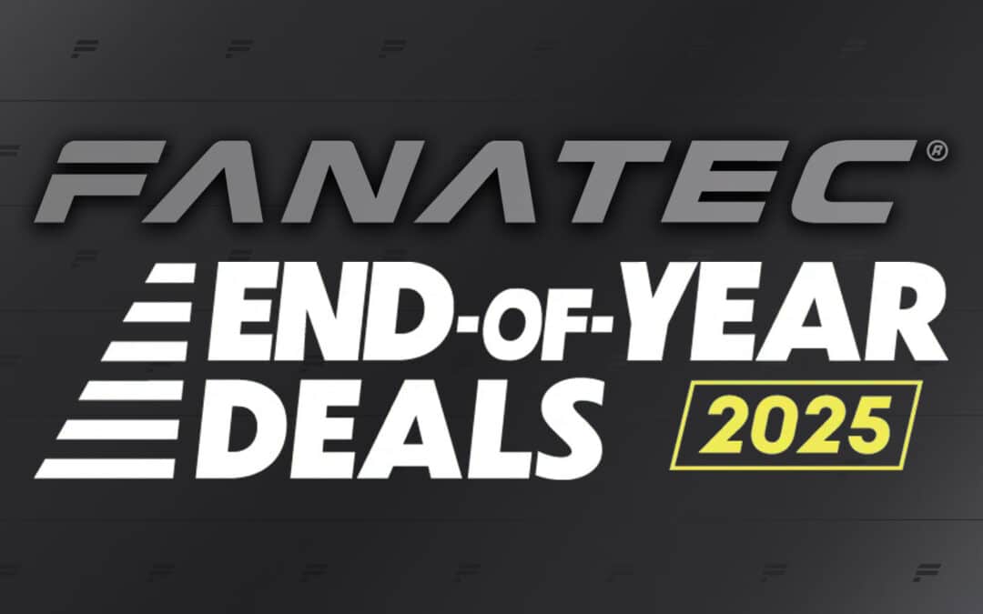 Fanatec herlanceert promoties tot 31 december 2025, tegen alle verwachtingen in