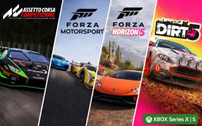 De 6 beste Xbox Series X/S racegames
