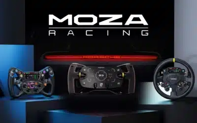 CES 2026: MOZA Racing onthult het officiële Porsche Mission R-stuur en zijn nieuwe Pro-reeks