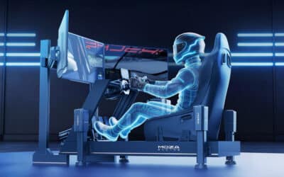 GDC 2026: MOZA onthult de HMA150 actuators en een AI-coach die communiceert met je Direct Drive-basisstation