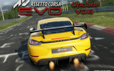 Assetto Corsa Evo V0.6: gratis privéservers, herziene AI en grote verbeteringen