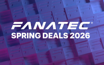Fanatec Voorjaarsdeals 2026: Promoties tot 13% korting