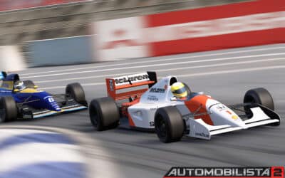 Automobilista 2 verwelkomt Formula Hybrid Gen1 en herontwerpt de F-V12