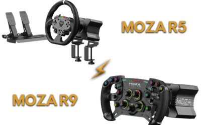 Moza R5 vs R9: welke basis kiezen?