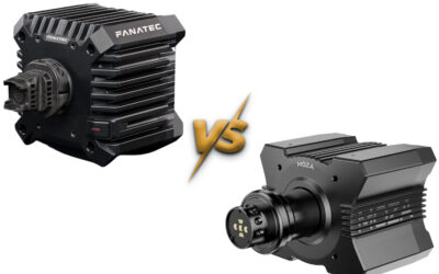 Moza R9 vs Fanatec CSL DD 8Nm: wat moet ik kiezen?