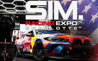 SimRacing Expo Charlotte 2026: hardwarenieuws om naar uit te kijken
