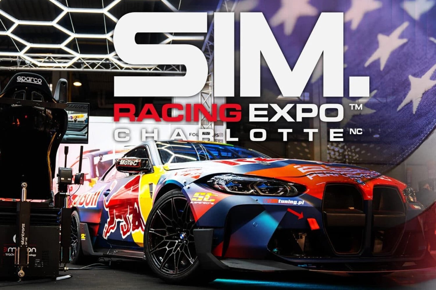 Sim Race Expo Charlotte 2026