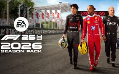 F1 25: Audi, Cadillac en MADRING arriveren op 3 juni met het 2026-pakket