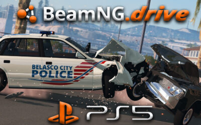 BeamNG.drive komt in 2026 naar PS5, met een zeer ambitieuze v0.39