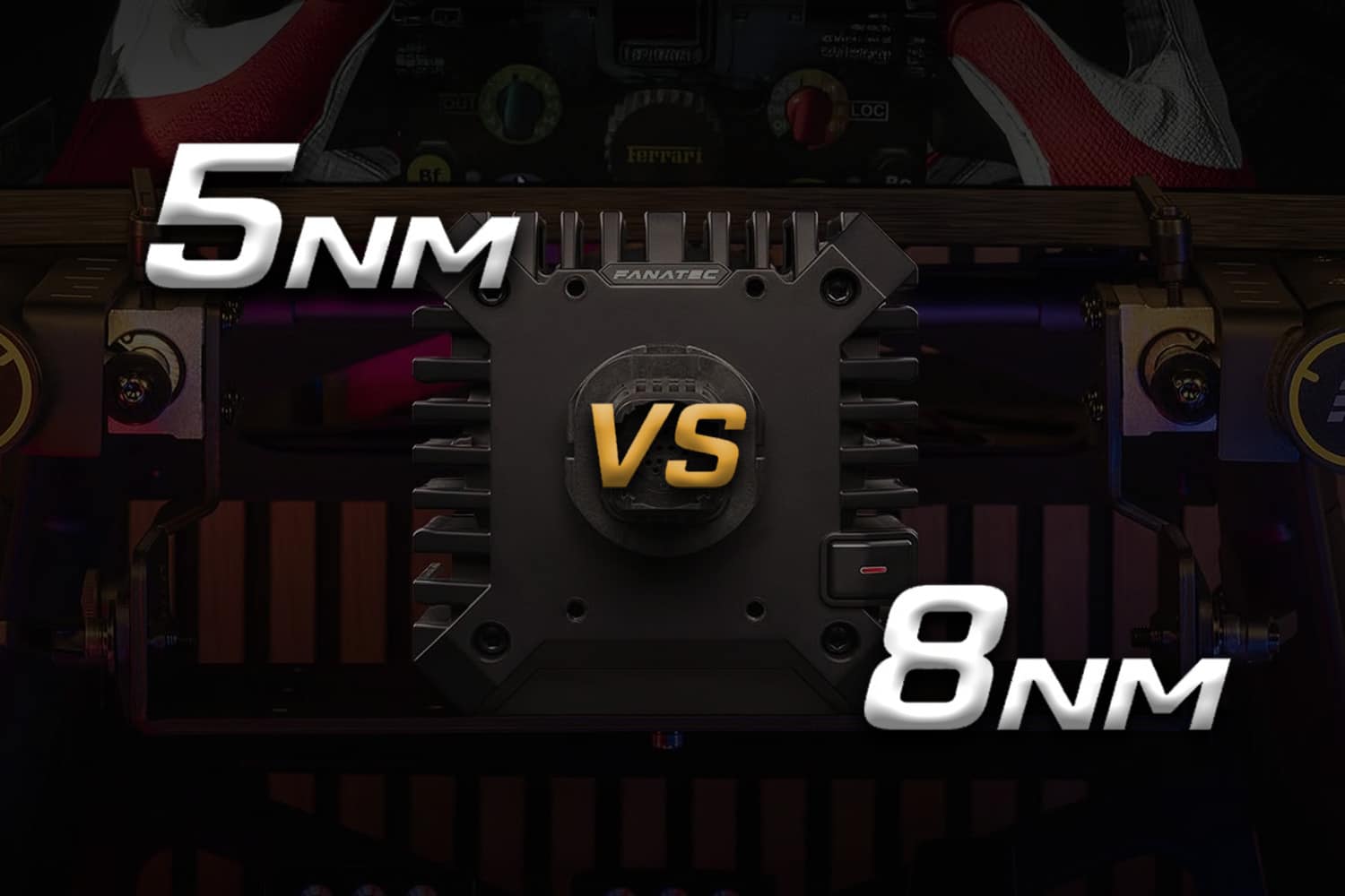 Fanatec CSL DD 5 Nm of 8 Nm Simracing