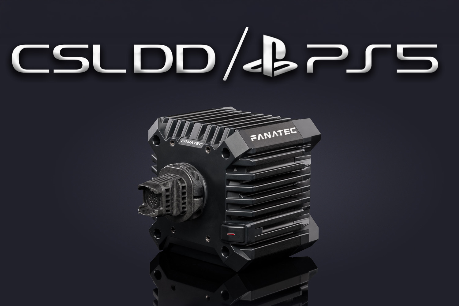 Fanatec CSL DD PS5 Simracen