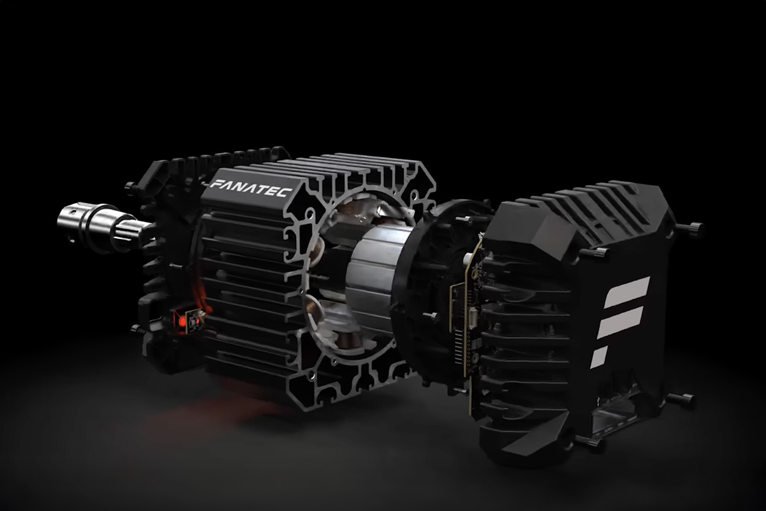 Fanatec fullforce GT DD PRO & CSL DD wielbasis sim racen