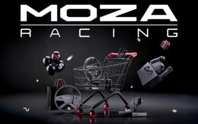MOZA Mid-Year Sale 2026: kortingen tot wel 25%