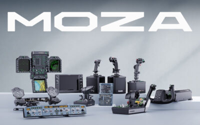 MOZA breidt zijn assortiment vluchtsimulators uit: schermen en bedieningspanelen vanaf 109 €