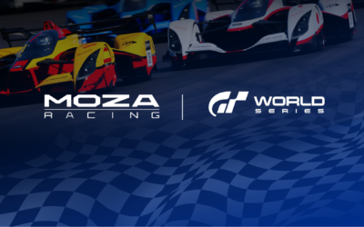 MOZA is partner van de Gran Turismo World Series en binnenkort beschikbaar op PS5