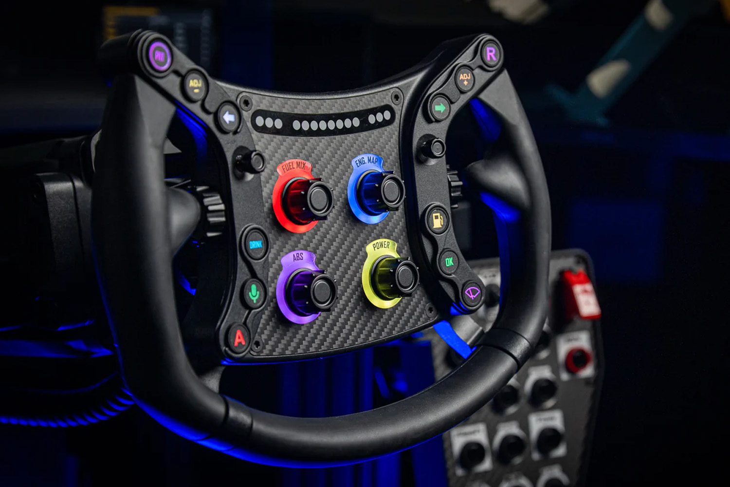 Simlab GTSL Pro-stuurwiel voor simracen