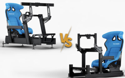 Sim Lab GT1 Evo vs P1X Pro: welke cockpit moet je kiezen?